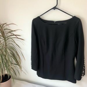 🌿 White House Black Market top